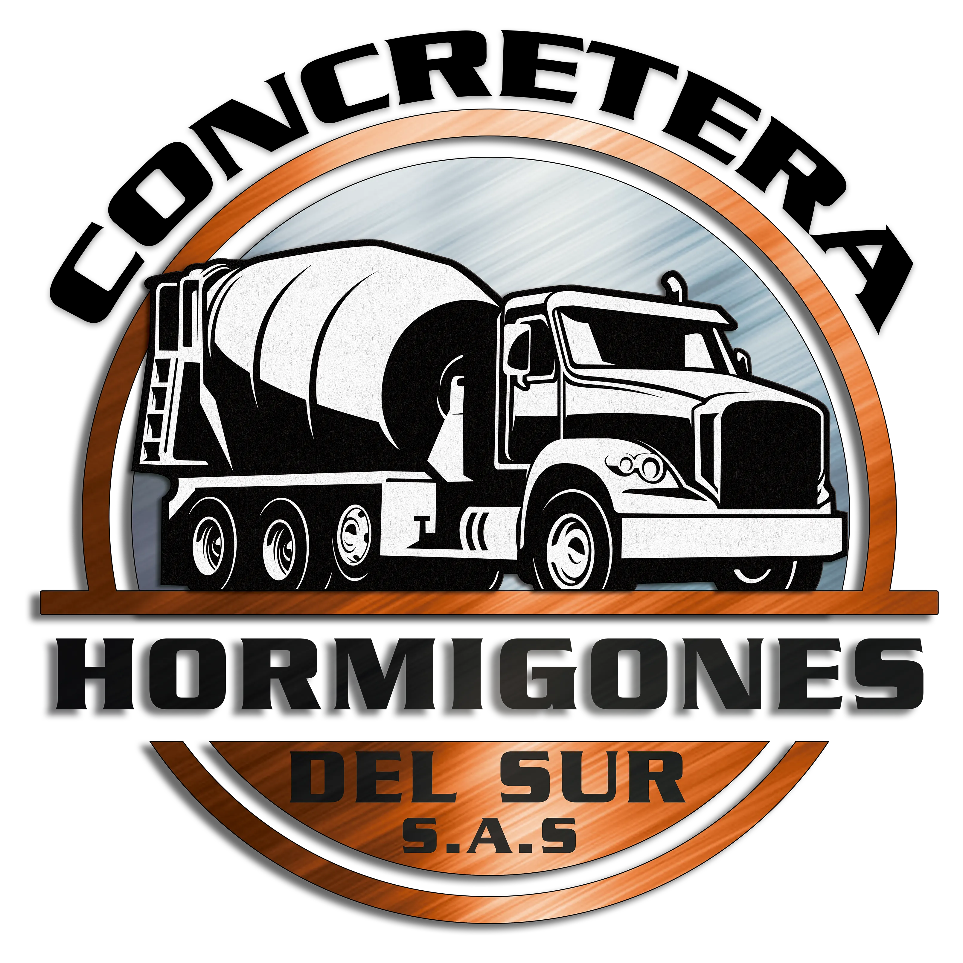 Logo Concretera Hormigones del Sur